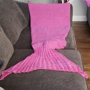Mermaid blanket One size